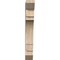 Ekena Millwork Merced Slat Smooth Bracket, Douglas Fir, 3 1/2"W x 18"D x 26"H BKT04X18X26MRC06SDF - alternate 3